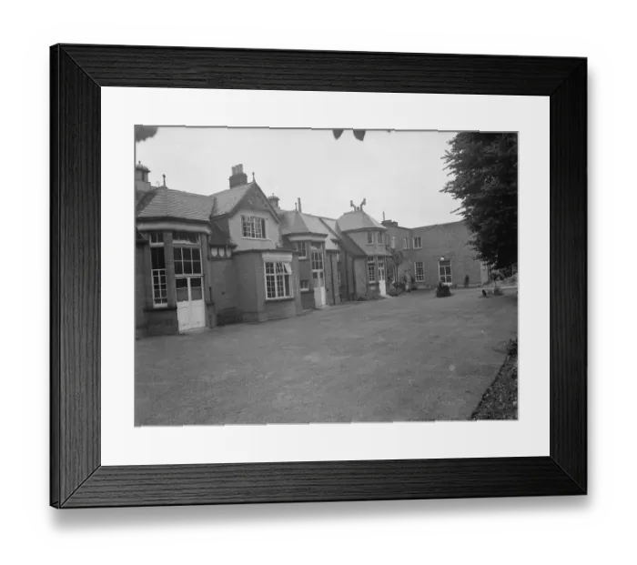 Framed Print : The exterior of Sidcup Cottage Hospital in Kent. 1939 Framed Print : The exterior of Sidcup Cottage Hospital in Kent. 1939