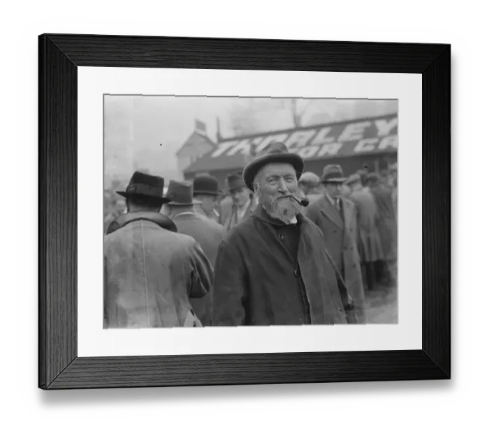 Framed Print : Market personality. 1936 Framed Print : Market personality. 1936