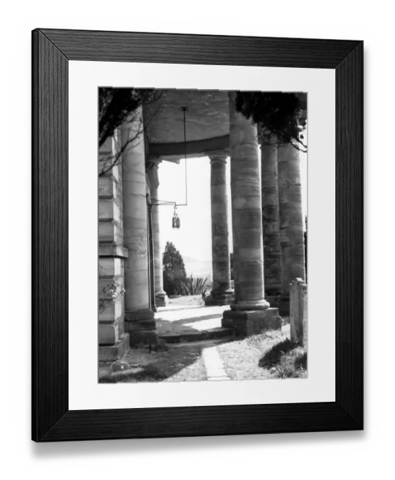 Framed Print : Kent Mereworth Church Porch