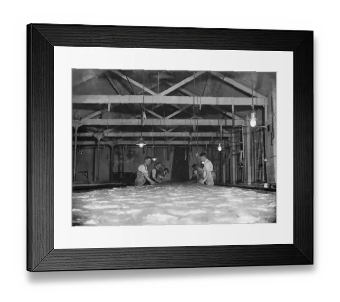 Framed Print : Dartford Prints Works. 1934 Framed Print : Dartford Prints Works. 1934