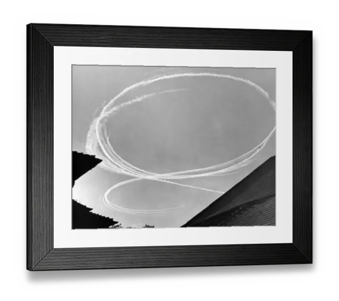 Framed Print : John Topham slide show John Topham presentation Topham lecture Vapour trail in Framed Print : John Topham slide show John Topham presentation Topham lecture Vapour trail in