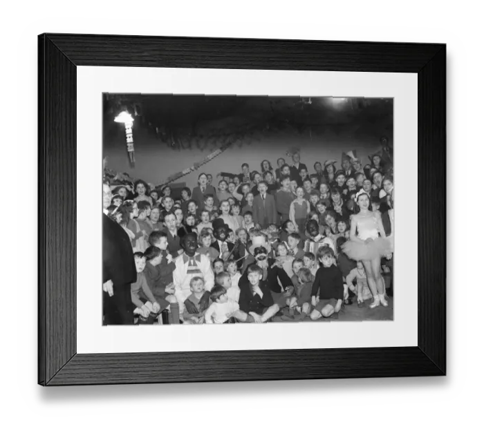 Framed Print : Childrens party in Eltham, Kent. 1937 Framed Print : Childrens party in Eltham, Kent. 1937