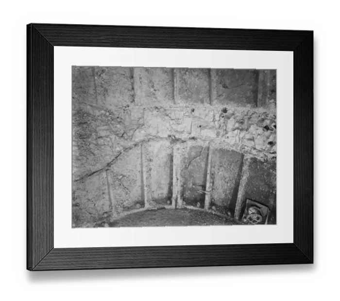 Framed Print : The completion of the pilot Dartford Tunnel, Kent. The final position of
