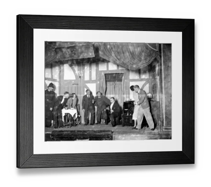 Framed Print : The Ringer at Orpington, Kent. 1934
