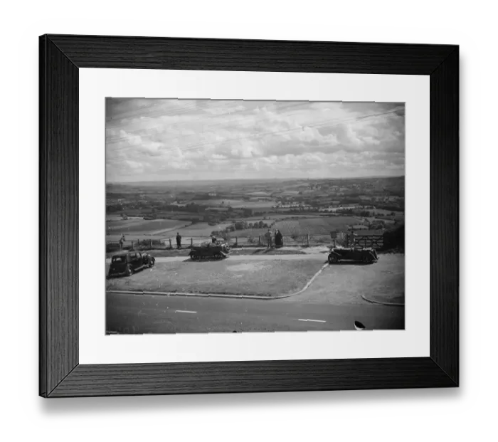 Framed Print : The Weald of Kent. 1938 Framed Print : The Weald of Kent. 1938
