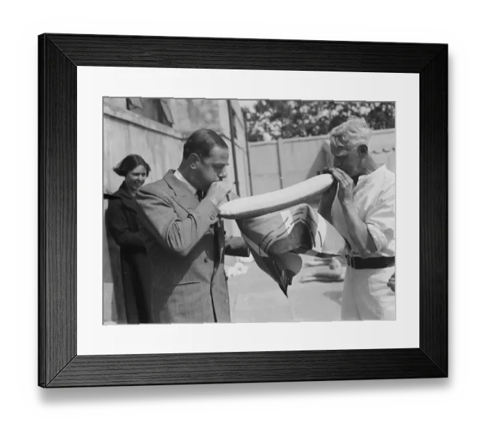 Framed Print : The Swanscombe Baths in Kent. Mr David Behar blows up a pool inflatable pool bird Framed Print : The Swanscombe Baths in Kent. Mr David Behar blows up a pool inflatable pool bird