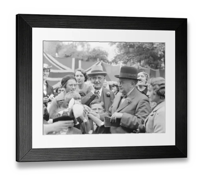 Framed Print : The Mottingham Midsummer Fair in Kent. 1939 Framed Print : The Mottingham Midsummer Fair in Kent. 1939