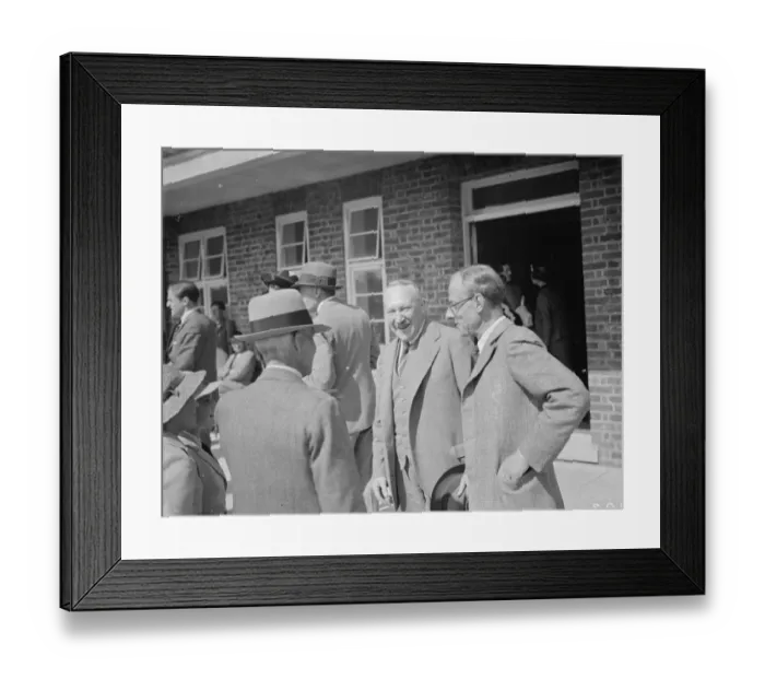 Framed Print : Sir Edward William Meyerstein, a Jewish merchant, who donated ?250, 000 to the Middlesex Framed Print : Sir Edward William Meyerstein, a Jewish merchant, who donated ?250, 000 to the Middlesex