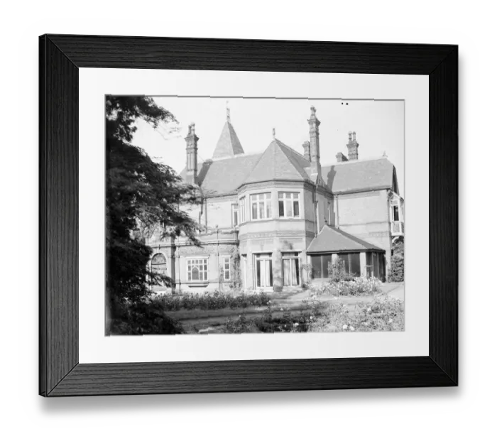 Framed Print : Kemnal Warren, Chislehurst, Kent. 1935 Framed Print : Kemnal Warren, Chislehurst, Kent. 1935
