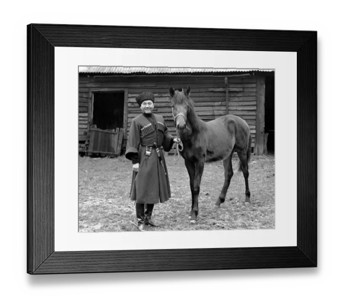 Framed Print : Cossack Framed Print : Cossack