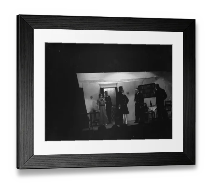 Framed Print : The play The Middle Watch is performed at the Hartley Country Club Framed Print : The play The Middle Watch is performed at the Hartley Country Club