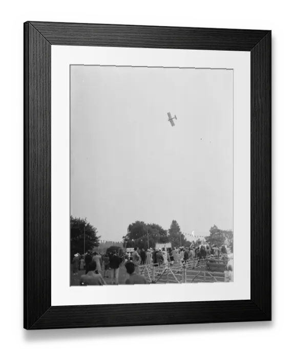 Framed Print : An Avro Avianat ( G-aWH ) gives a display to the crowd at the Dartford Carnival in Kent Framed Print : An Avro Avianat ( G-aWH ) gives a display to the crowd at the Dartford Carnival in Kent
