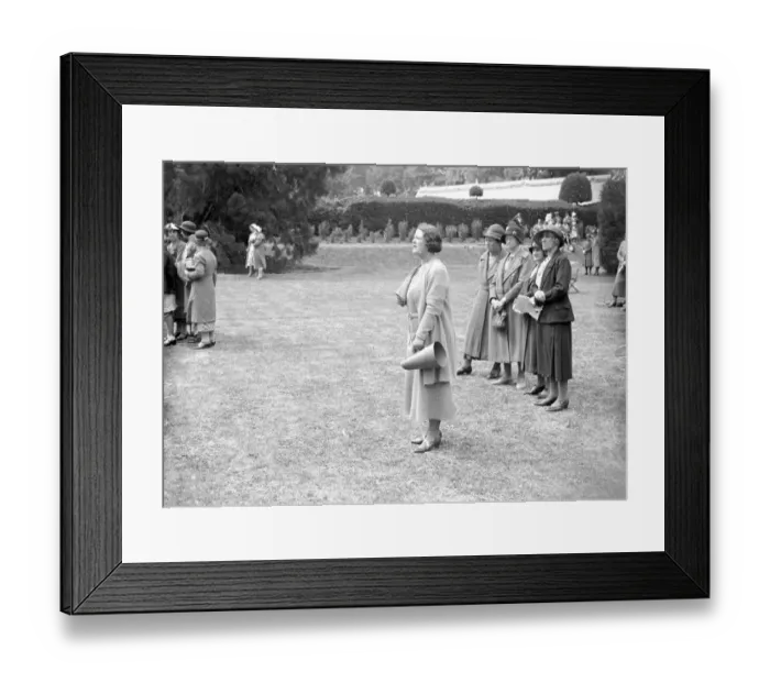 Framed Print : Farningham Pagent Play. The producer. 1934 Framed Print : Farningham Pagent Play. The producer. 1934