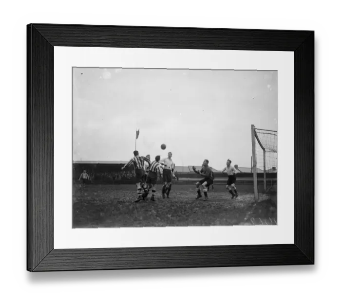 Framed Print : Dartford versus Bromley. 1935