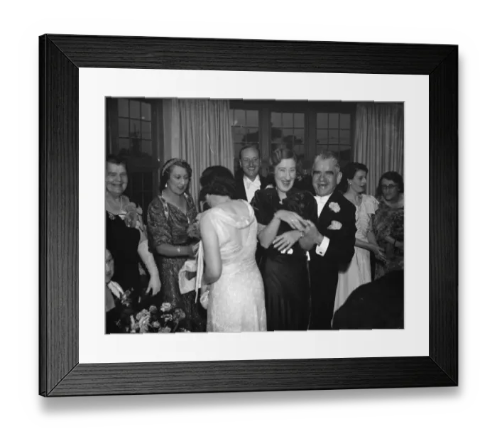 Framed Print : David Griegs birthday party in Farnborough. 1935 Framed Print : David Griegs birthday party in Farnborough. 1935