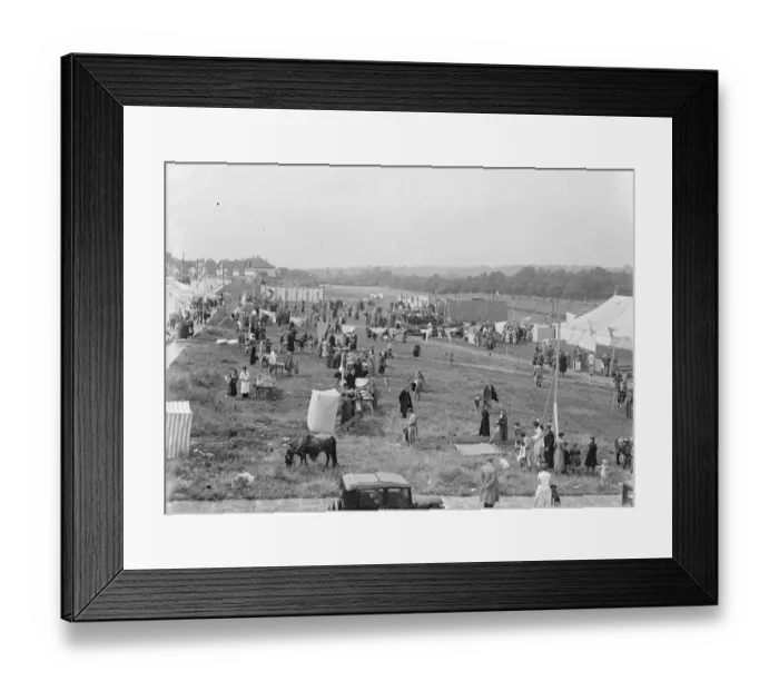 Framed Print : A general view of Petts Wood fete in Kent. 1936 Framed Print : A general view of Petts Wood fete in Kent. 1936