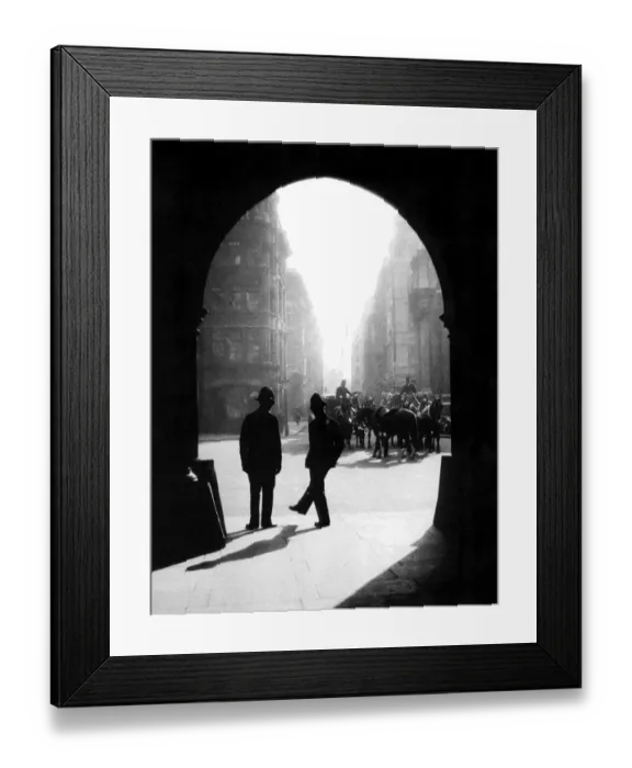 Framed Print : City Policemen, Old London