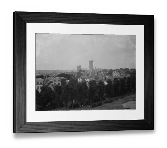 Framed Print : Canterbury. 1937 Framed Print : Canterbury. 1937