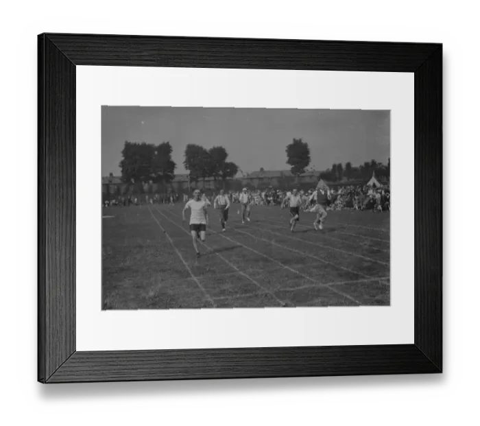 Framed Print : Swanscombe Gala. 1937 Framed Print : Swanscombe Gala. 1937