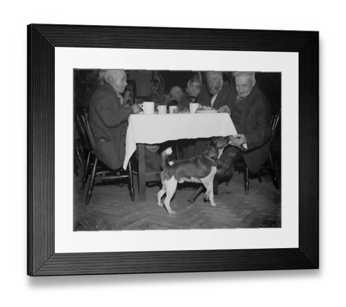 Framed Print : Farnborough Institute Christmas. 1934 Framed Print : Farnborough Institute Christmas. 1934