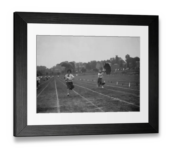 Framed Print : Gordon School, sports Eltham. 12 July 1937 Framed Print : Gordon School, sports Eltham. 12 July 1937