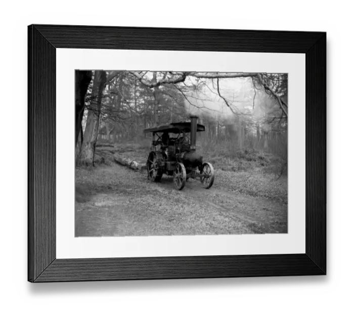 Framed Print : Iron horse ( hauling timber). 1931 Framed Print : Iron horse ( hauling timber). 1931
