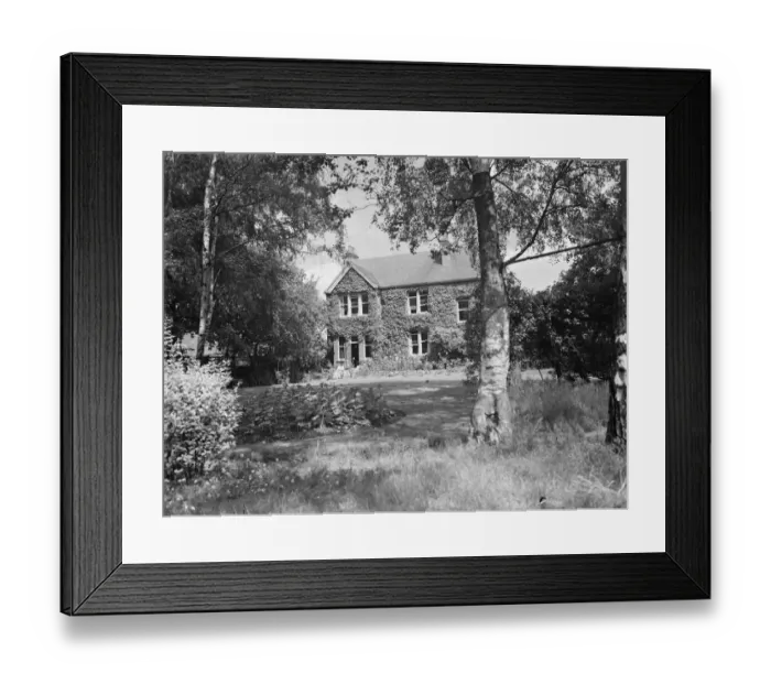 Framed Print : An exterior view of 41 Christchurch Road in Sidcup, Kent. 1939 Framed Print : An exterior view of 41 Christchurch Road in Sidcup, Kent. 1939