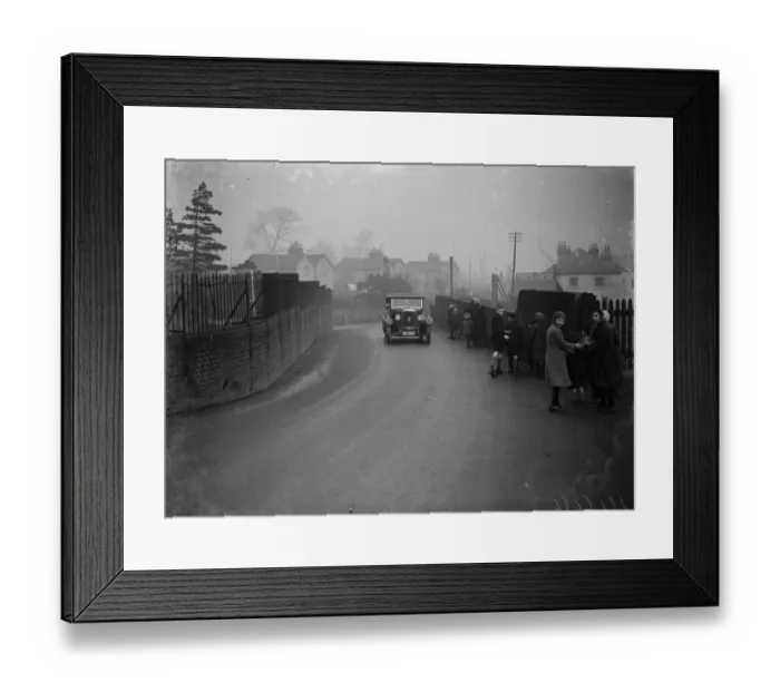 Framed Print : Swanley Station. 1935 Framed Print : Swanley Station. 1935