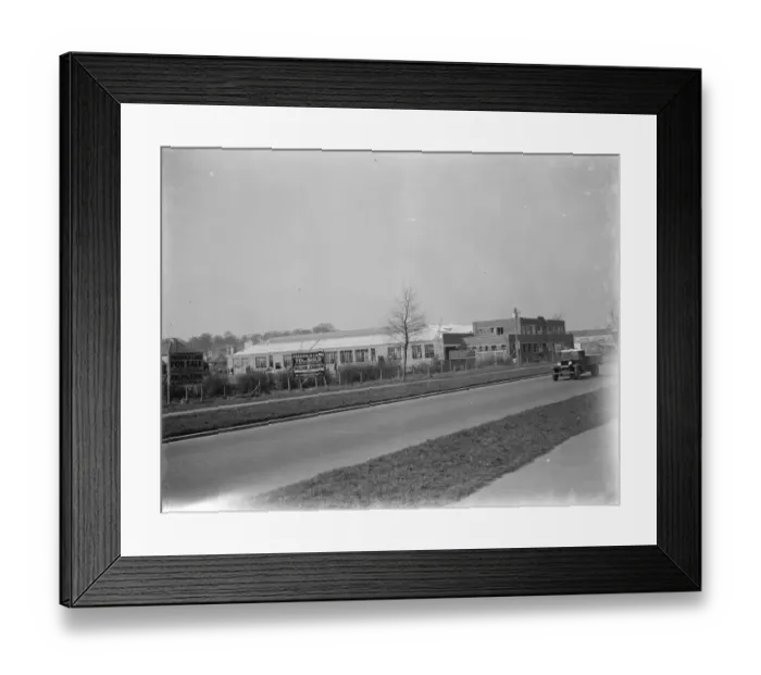 Framed Print : Gas mask store in St Mary Cray, Kent. 1937 Framed Print : Gas mask store in St Mary Cray, Kent. 1937