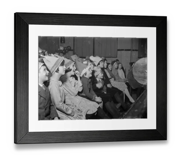 Framed Print : Hextable party. 1934 Framed Print : Hextable party. 1934