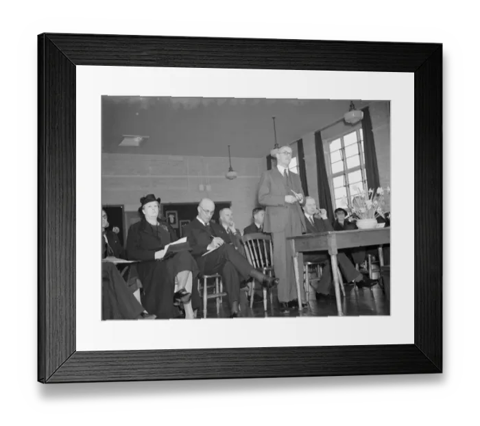 Framed Print : The Chislehurst Central School opening, Kent. 1936 Framed Print : The Chislehurst Central School opening, Kent. 1936