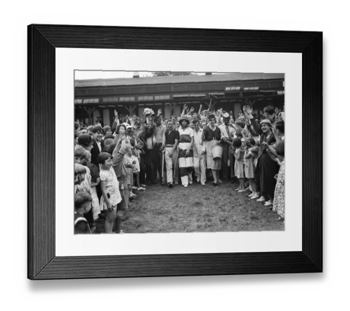 Framed Print : Erith Hospital fete. 1935 Framed Print : Erith Hospital fete. 1935
