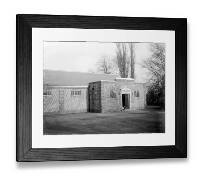 Framed Print : Masonic Hall (Sidcup) 1934 Framed Print : Masonic Hall (Sidcup) 1934