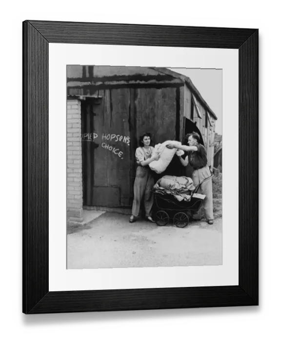 Framed Print : The empty military camps and gun sites were tempting homes for squatters. Twenty Framed Print : The empty military camps and gun sites were tempting homes for squatters. Twenty