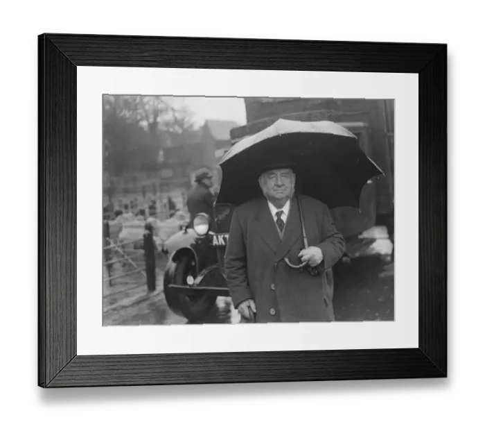 Framed Print : Market personalities. 1936 Framed Print : Market personalities. 1936