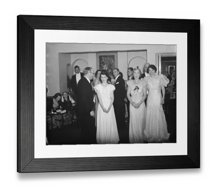 Framed Print : David Griegs birthday party in Farnborough. 1935 Framed Print : David Griegs birthday party in Farnborough. 1935