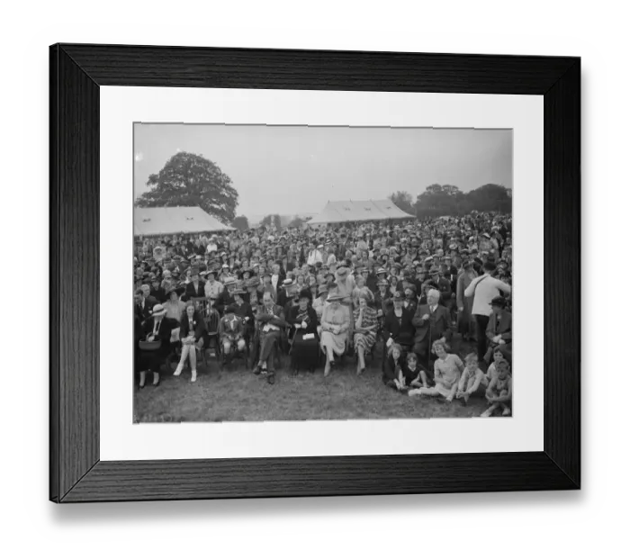 Framed Print : Eltham Conservative fete. 1938 Framed Print : Eltham Conservative fete. 1938