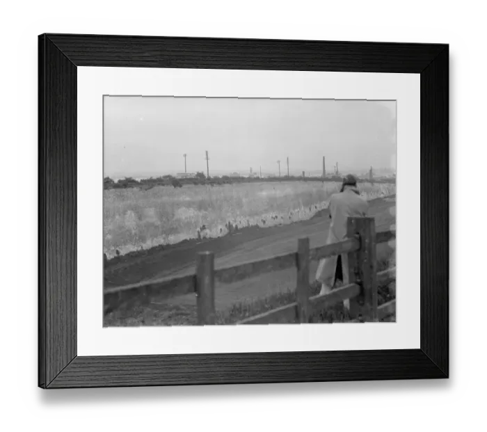 Framed Print : Northfleet. 1936 Framed Print : Northfleet. 1936