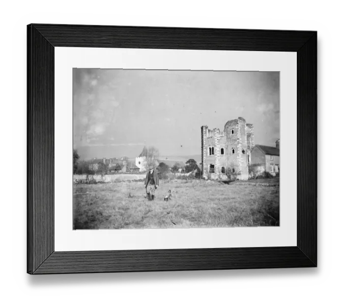 Framed Print : Otford Palace series. 1934