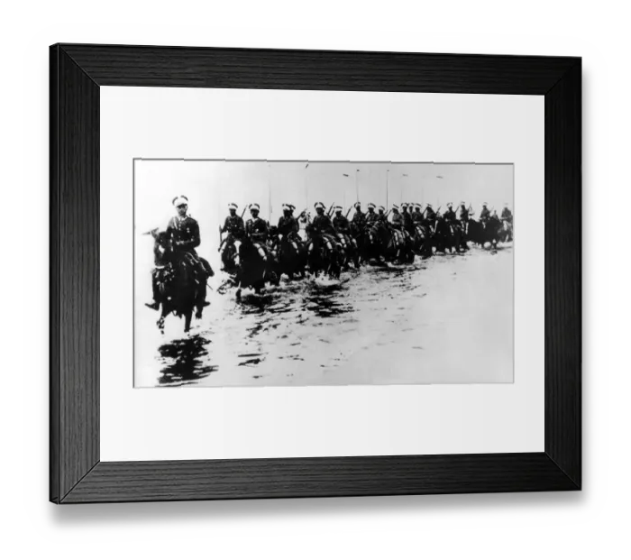Framed Print : Polish cavalry 1939 Framed Print : Polish cavalry 1939