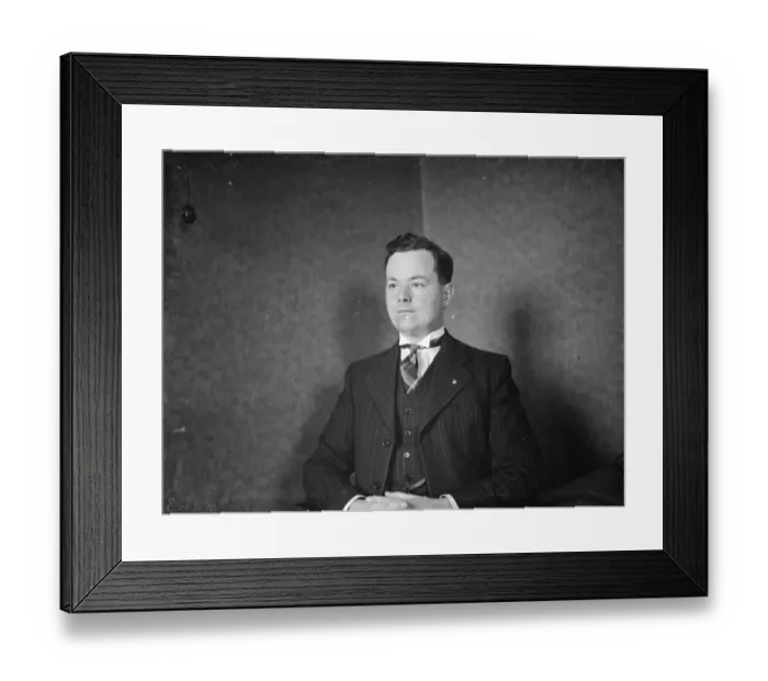 Framed Print : Mr Carter ( Campbell ). Solicitor from Sidcup in Kent. 15 March 1938 Framed Print : Mr Carter ( Campbell ). Solicitor from Sidcup in Kent. 15 March 1938