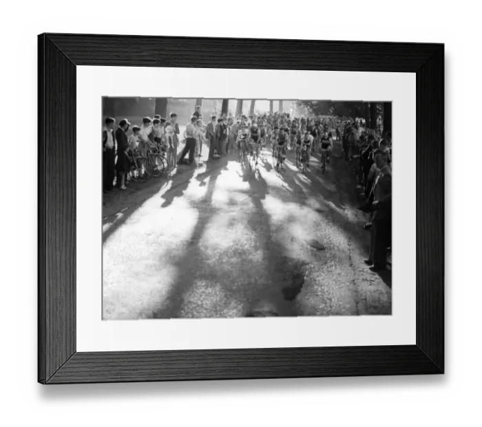 Framed Print : Cycle race A TopFoto Framed Print : Cycle race A TopFoto
