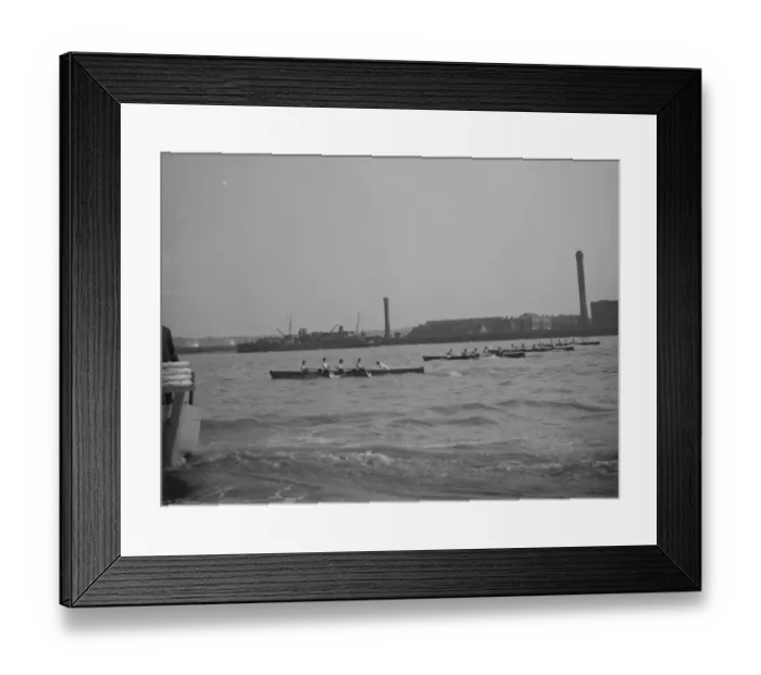 Framed Print : Erith Regatta. 7 August 1937 Framed Print : Erith Regatta. 7 August 1937
