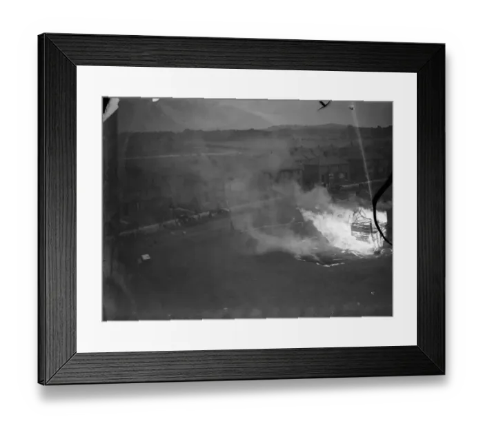 Framed Print : Three De Havilland DH60X moths ( G-aPW, G-aRA, G-AFPY ) perform a dummy air raid Framed Print : Three De Havilland DH60X moths ( G-aPW, G-aRA, G-AFPY ) perform a dummy air raid