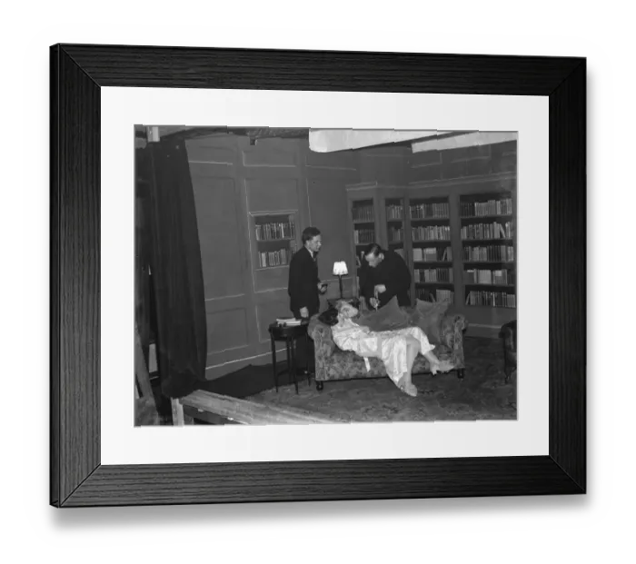Framed Print : A scouts play, The Cat and the Canary, perfomed in Bromley, Kent Framed Print : A scouts play, The Cat and the Canary, perfomed in Bromley, Kent