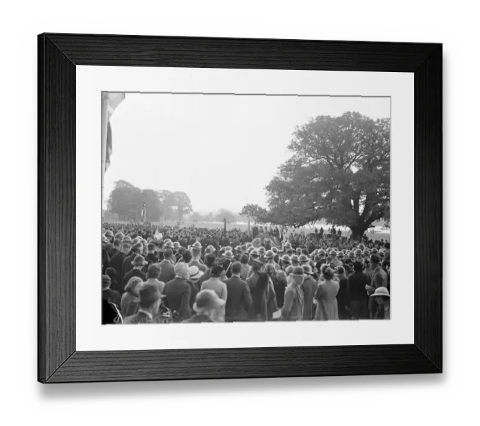 Framed Print : The Drumhead Service and National Service demonstration at Danson Park in Bexleyheath Framed Print : The Drumhead Service and National Service demonstration at Danson Park in Bexleyheath
