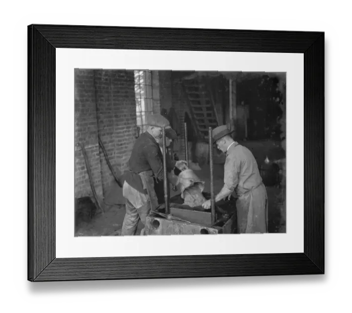 Framed Print : Crockenhill Woods December 1934 Framed Print : Crockenhill Woods December 1934