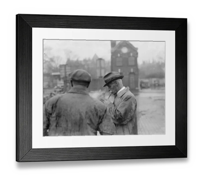 Framed Print : Market personalities. 1936 Framed Print : Market personalities. 1936