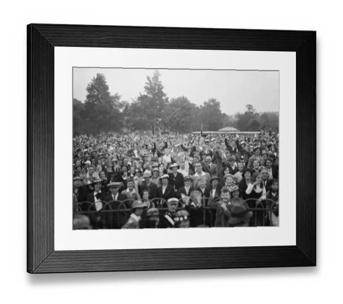 Framed Print : The Dartford Carnival. 1936 Framed Print : The Dartford Carnival. 1936