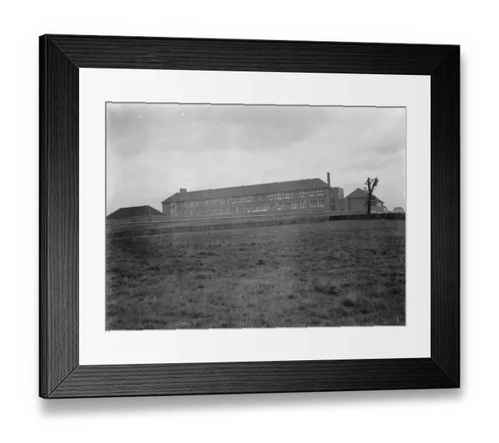 Framed Print : Exterior view of Bexleyheath Technical College in Bexleyheath, Kent Framed Print : Exterior view of Bexleyheath Technical College in Bexleyheath, Kent